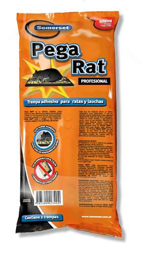 Trampa Para Ratas Ratones Pegamento Sin Veneno Adhesivas X12 — Atrix