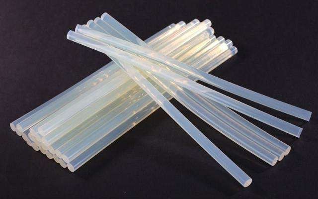 Barra Silicona Caliente Transparente Cristal 11m X 30cnt 1k
