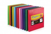 Cuaderno Triunfante 16 x 21 Tapa Carton Araña x 50 Hjs. Rayado Caja x 60 Unid. Col.Basicos - 90 G/M2 Cod. 1621CB